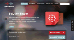 Desktop Screenshot of lex-connect.net